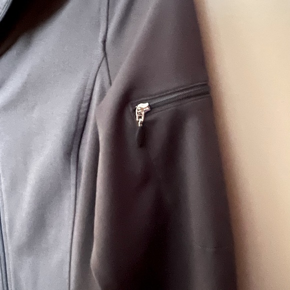 JOCKEY zip up sweater. Size SM - Picture 5 of 6